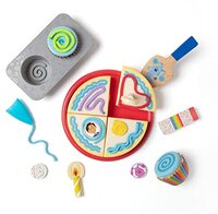 Melissa & Doug Blue's Clues & You! - Wooden Birthday Party Play Set (38-Piece)