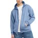 Hanes Sweatshirt met capuchon voor heren, lichtblauw, L