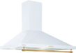 Klarstein Montblanc 90 Wandschouw Afzuigkap - 90 cm - RVS - Wit - 610 m³/h - Energieklasse A