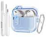 Omgoods - Housse de protection pour AirPods Pro 3 avec anneau porte-clés