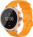 Strap-it Fossil Gen 5e - 42mm siliconen bandje - oranje