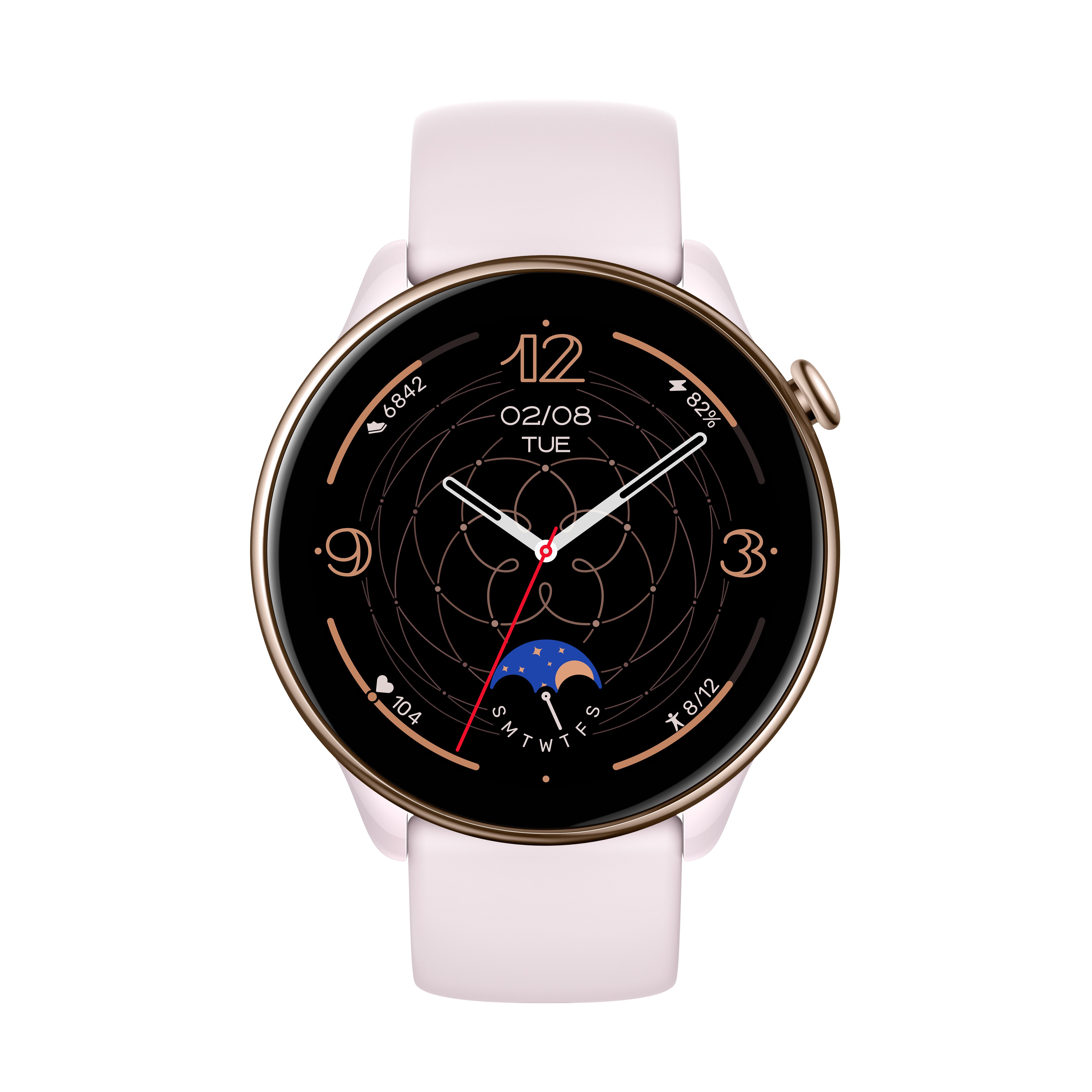 Amazfit GTR Mini Smartwatch - 42mm - Pink