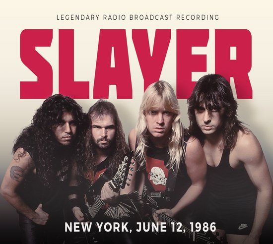 New Slayer New York, June 12, 1986
