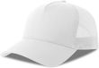 Atlantis Headwear Rapper Cotton-S Cap AT535 - WHITE/WHITE - One size