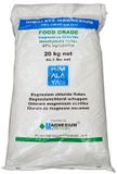 Himalaya Magnesium Magnesium vlokken – 20 kg – Magnesium Badzout – Voor Voetbad - Premium Food Grade Kwaliteit – 100% Puur & Zuiver - Magnesium Badkristallen Voetenbad – Magnesium Chloride 47%