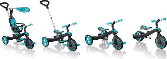 Globber Explorer Trike 4in1