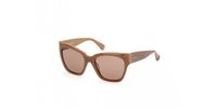 Maxmara MM0204 Shiny light brown 54/19/140 WOMAN Zonnebrillen