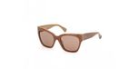 Maxmara MM0204 Shiny light brown 54/19/140 WOMAN Zonnebrillen