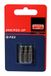 Bahco 59S/PZ0-3P 3xbits pz0 25mm 1/4" standard