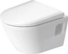 Duravit D-Neo Hangtoilet Compact - 37x48x40cm - Wit