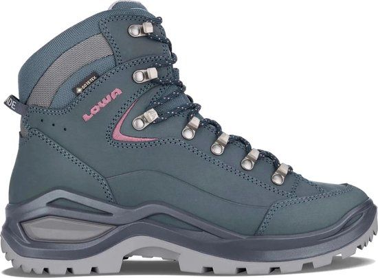 Lowa Renegade Evo Gore-tex Mid Dames Wandelschoenen Blauw-multicolour Maat 42