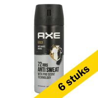 Axe Anti-Transpirant Gold Deodorant - Body Spray (6x 150 ml) - Aanbieding
