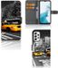 B2Ctelecom Samsung Galaxy A23 Flip Cover New York Taxi