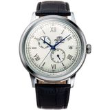 Orient Classic Bambino V8 Zilverkleurig Horloge Heren