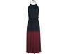 Black Premium by EMP Zwart en rood jurkje met kleurverloop - Dames - XL