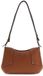 GUESS Darcy Convertible Shoulder Bag Cognac Lichtbruin