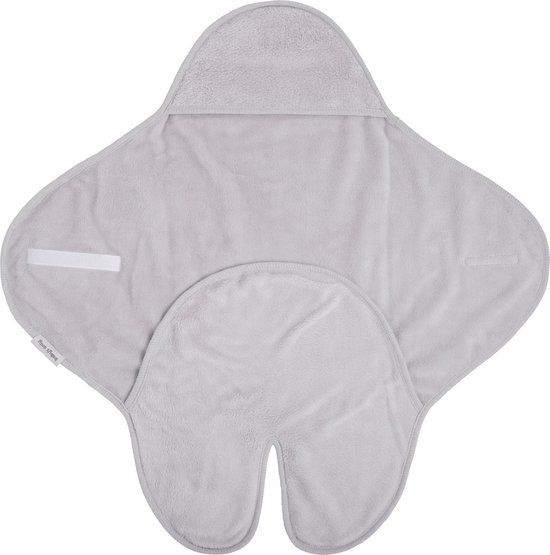 Baby's Only Wikkeldeken - Omslagdoek baby Cozy - Dusty Grey - Met voetjes