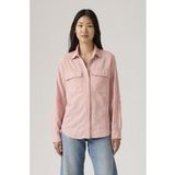 Levi's Doreen Utility Shirt Maat: XS | Longsleeves Outlet | Dames | Roze