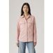 Levi's Doreen Utility Shirt Maat: XS | Longsleeves Outlet | Dames | Roze