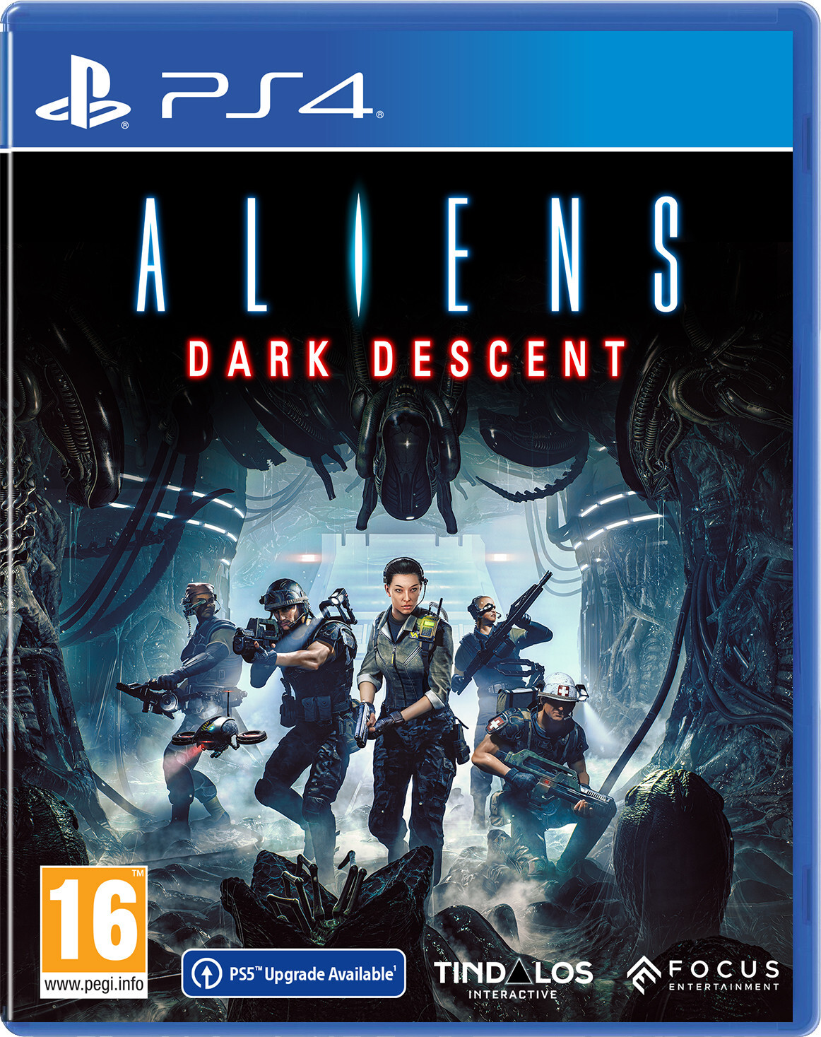 Focus Home Interactive aliens - dark descent PlayStation 4