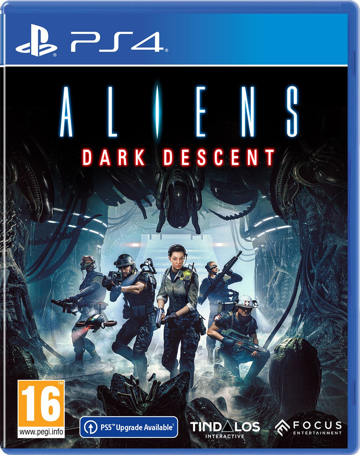 Focus Home Interactive Aliens: Dark Descent - PlayStation 4