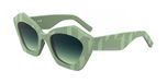 GAFAS Karl Lagerfeld KL6199S Sage Zonnebril Vrouwen Groen