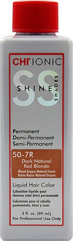 Permanente Kleur Chi Ionic Shine Shades Farouk 50-7R