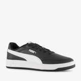Puma Court Classic Clean heren sneakers zwart wit