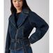 Levi's spijkerjas met ceintuur - bleu foncé