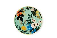 Excelsa Fiori Frida pannenonderzetter, dolomiet keramiek en kurk, 16 x 16 cm