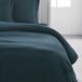 TRANKIELO® Housse de couette 240 x 260 cm - 100% Coton - Paon