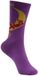 La Sportiva Climbing On The Moon Chaussettes Violet EU 41-43