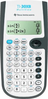Texas Instruments TI-30XB Multiview - Wetenschappelijke rekenmachine - Wit
