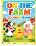 My Big Farm Coloring Book for Kids