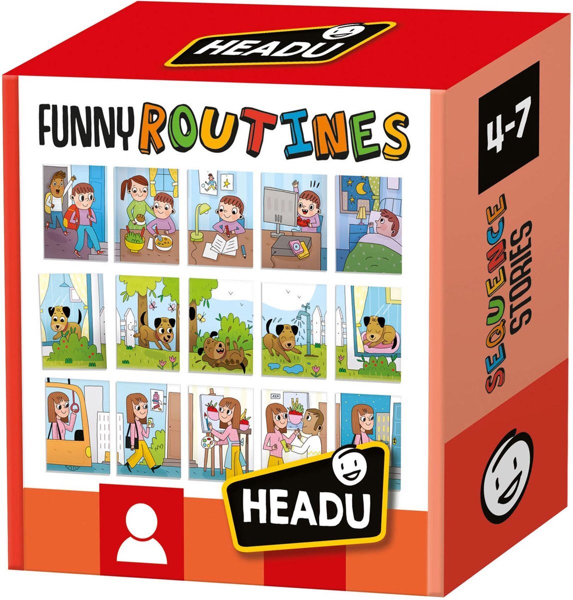 Headu funny routines