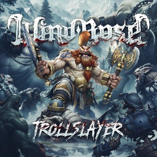 Trollslayer Wind Rose - Troll Slayer (CD)