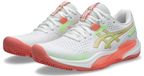 ASICS Gel Challenger 15 Padel Sneakers Dames Witte Guave