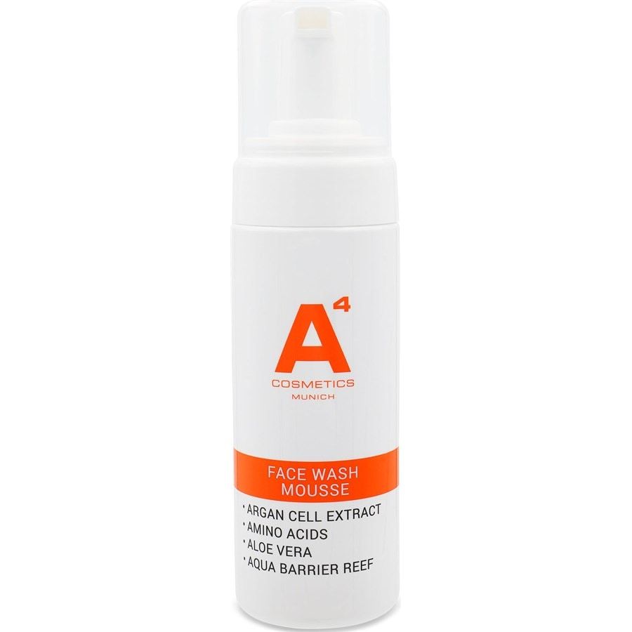 A4 Cosmetics Face Wash Mousse Cleansing Foam 150 ml - Women