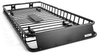 MAXXHAUL 50506 Bagagedrager van robuust staal, 162,56 x 99,06 x 15,2 cm, zwart
