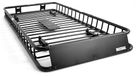 MAXXHAUL 50506 Bagagedrager van robuust staal, 162,56 x 99,06 x 15,2 cm, zwart