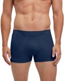 FALKE Warm Boxer Heren Blauw - Maat S