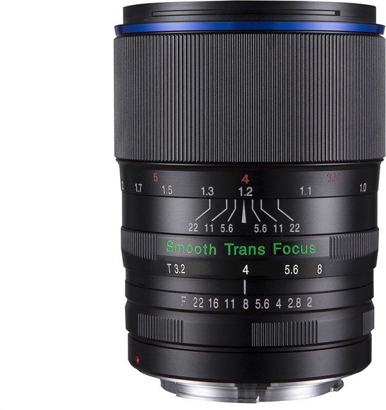 Laowa 105mm f/2.0 (STF) Lens - Nikon F Mount - Black