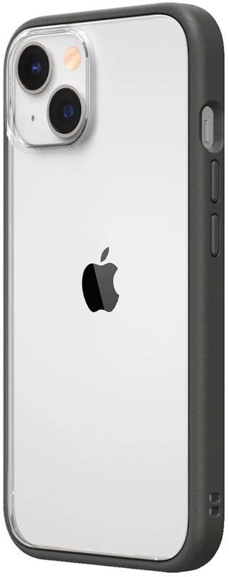 Rhinoshield, Hardcase Geschikt voor Apple iPhone 14 Plus Modular MOD NX(TM), Grafiet