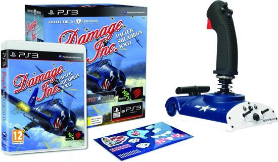 - Damage Inc. Pacific Squadron WW II Collector's Edition Incl. Pacific Av8er Flightstick