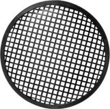 HQ 8" Black Metal Speaker Grille - VDAC33