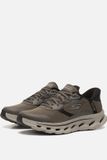 Skechers Go Walk Glide-Step 2.0 - Zac Heren Instappers - Bruin