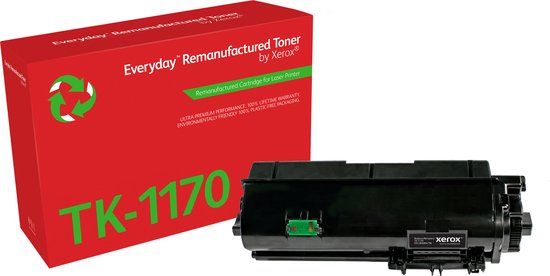 Xerox Everyday™ Zwart Remanufactured Toner TK-1170 compatibel met Kyocera