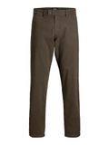 JACK & JONES Jpstkane Hank Chino Bf Heren, Beluga, Taille 27 / lengte 32