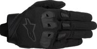 Alpinestars SP X 1 Zwart Zwart Handschoenen - Maat M