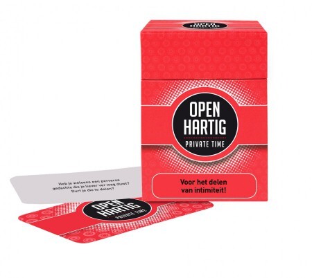 Open Up! Openhartig - Private Time